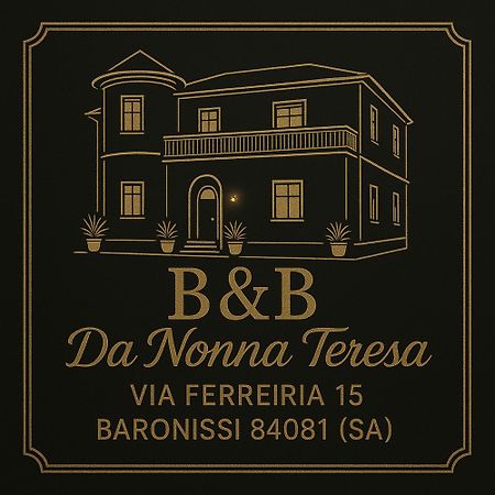 B&B Da Nonna Teresa Baronissi Exteriör bild